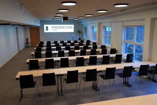 Konferanserom på Fredriksten Hotell
