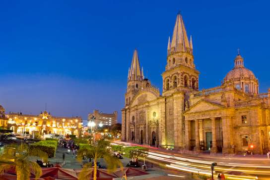 Guadalajara Cathedral Mexico
