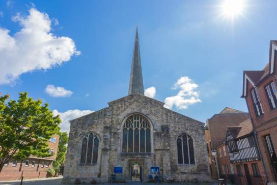 St Michaels church on a sunny day