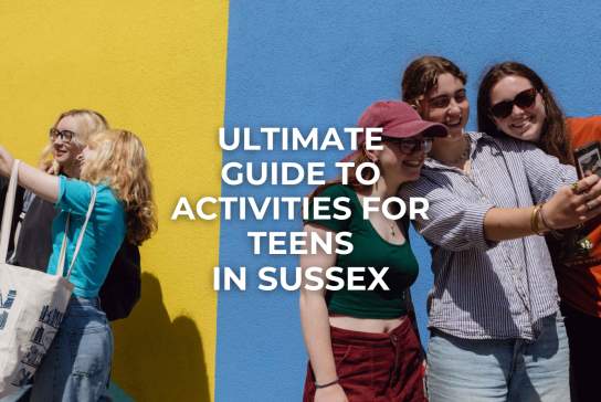 What do in Sussex for Teens