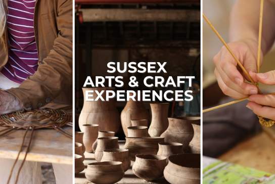 Craft Experiences: A creative journey through Sussex