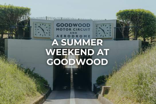 An action-packed summer weekend at Goodwood