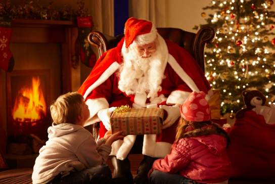 Father Christmas in Sussex – Best Places to See Santa in 2025