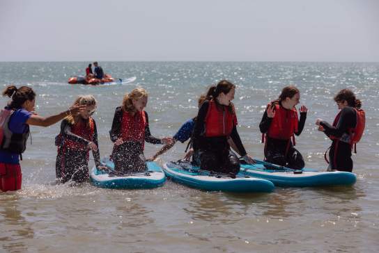 5 places to keep cool in Sussex this summer