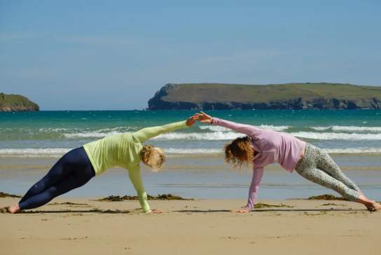 Wellness activities by the Sussex Coast