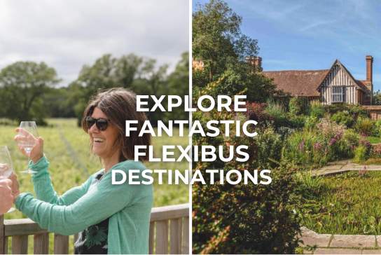 Discover East Sussex by Bus: Top ways to explore with Flexibus
