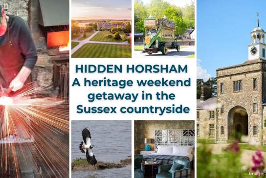 Hidden Horsham: A heritage weekend getaway in the Sussex countryside