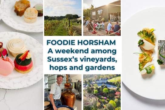 Foodie Horsham: A long weekend among Sussex’s vineyards, hops and gardens
