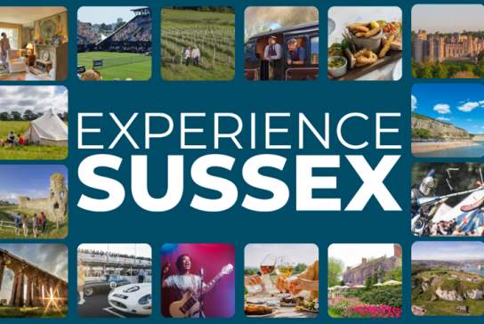 Experience Sussex report shows tourism contributed £4 billion to the local economy in 2024