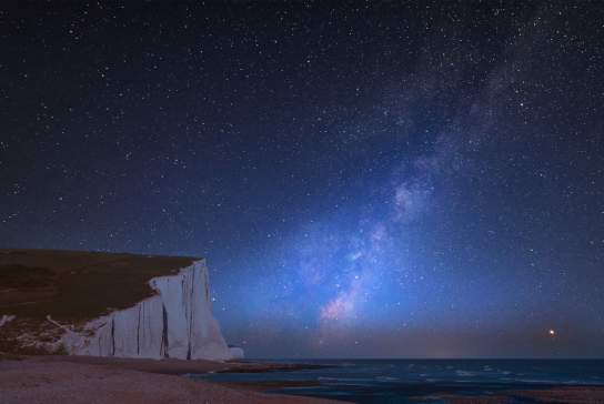 Where to Stay in Sussex for Stargazing Adventures