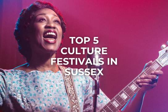 Top 5 culture festivals in Sussex