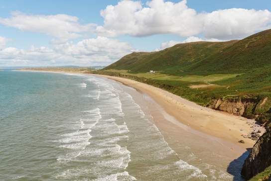 Rhossili bay