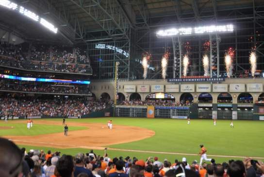 Houston Astros Baseball en abril 2026