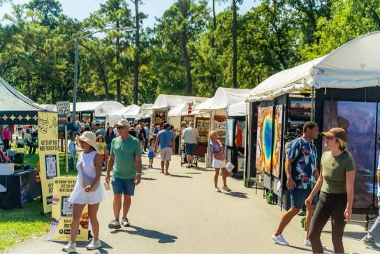 Bayou City Art Festival