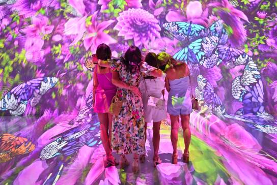 ARTECHOUSE presenta Blooming Wonders: A Celebration of Spring