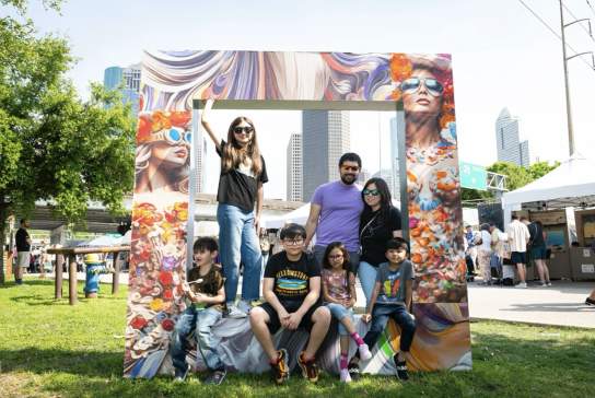 Bayou City Art Festival Spring Downtown