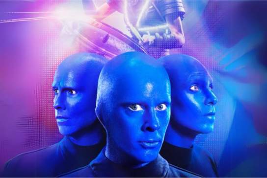 Blue Man Group: Bluevolution