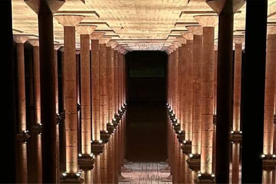Buffalo Bayou Park Cistern Performances: Ring in the Peace