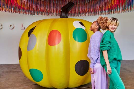Haunted Hues regresa a Color Factory