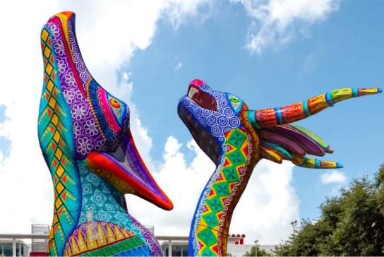 Fantastic Animals: Alebrijes y Nahuales de México