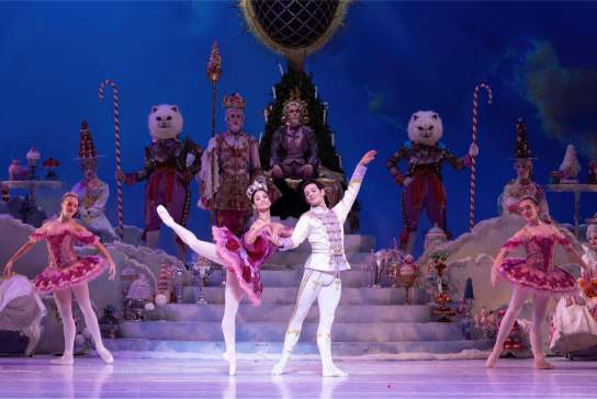 El Cascanueces presentado por Houston Ballet