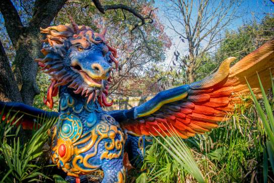 Reínos Míticos en el Zoológico de Houston