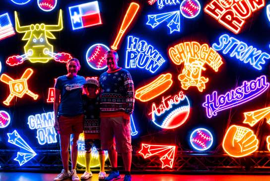 Astros Light Up the Park