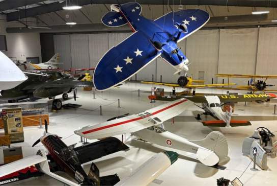 Made In Texas: 116 Years of Texas Aviation History Exhibit