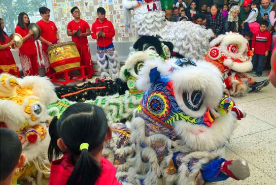 Año Nuevo Lunar en el Museo de los Niños