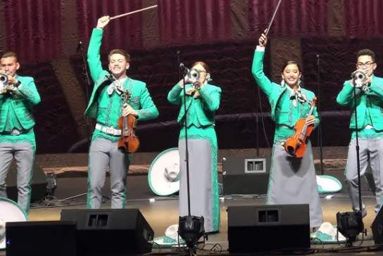 Go Tejano Mariachi Invitational