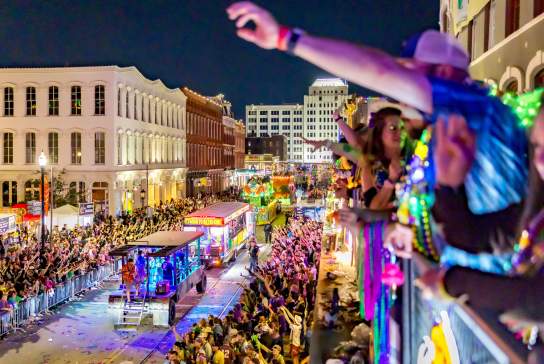Mardi Gras! Galveston