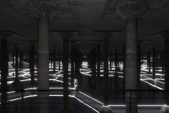 Undercurrents de Rafael Lozano Hemmer