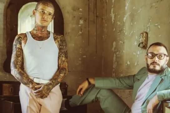 Cherub en Meow Wolf Houston