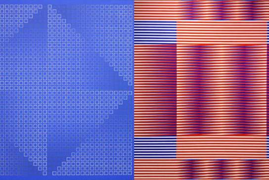 Carlos Cruz-Diez and Julian Stanczak en Sicardi Ayers Bacino