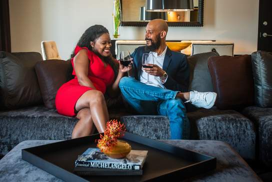 Houston Heights: Skyline, Shopping, Savories