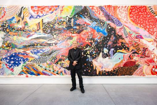 Yoshitaka Amano: Big Bang