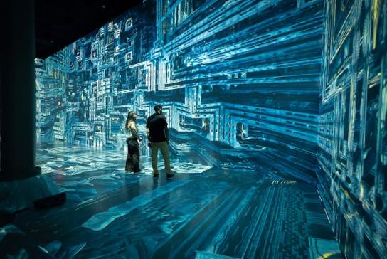 ARTECHOUSE: Fractal Worlds