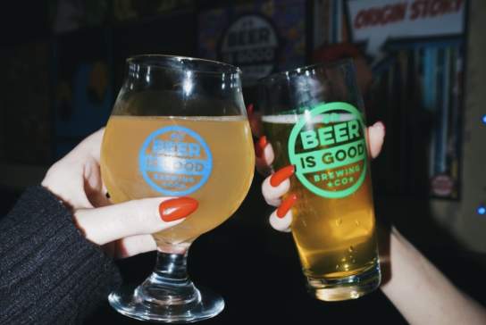 BIG Beer is Good Brewing