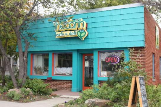 The Earth Cafe and Deli