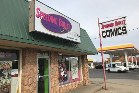 Speeding Bullet Comics