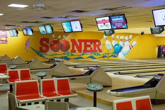 Sooner Bowling Center