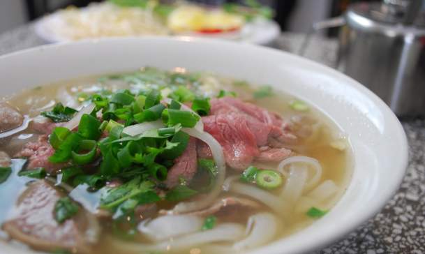 Beef pho