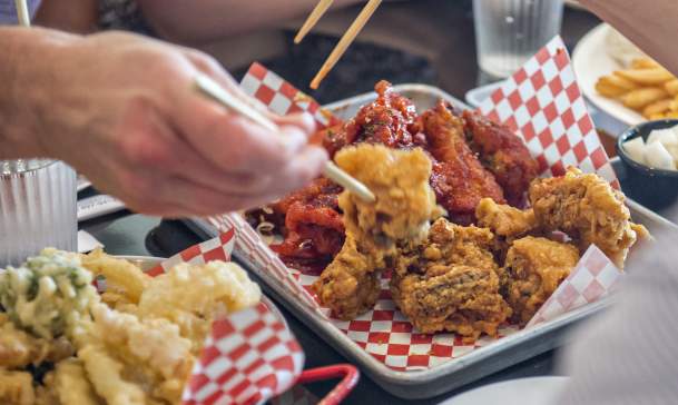 Experience a new KFC: Korean Fried Chicken