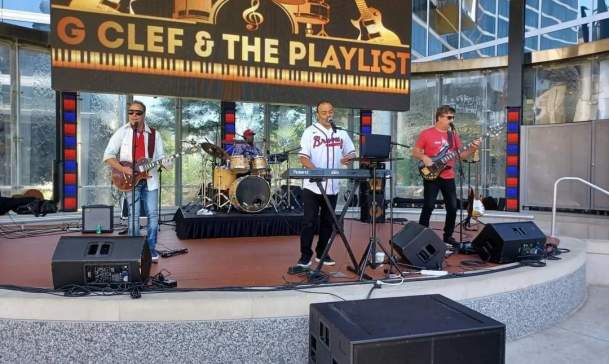 Groovin' on the Green: G Clef & The Playlist