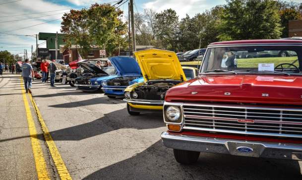 Master's Car Club Car Show