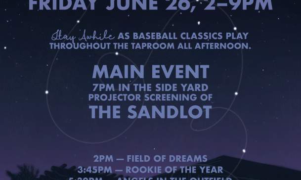 Summer Movie Baseball Series