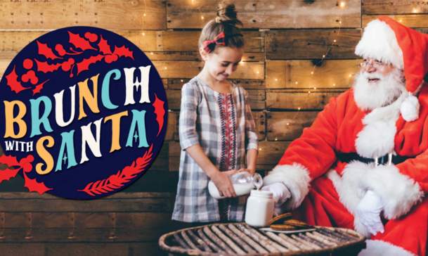 Brunch with Santa