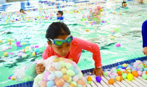 Underwater Egg Hunt