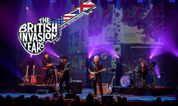 THE BRITISH INVASION YEARS