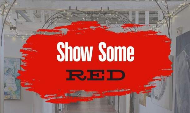 SHOW SOME RED ❗❗